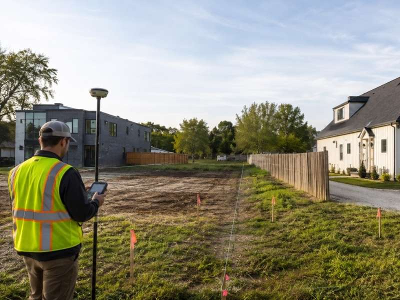 Boundary survey after lot line adjustment carrollton tx | Carrollton Land Surveying Boundary survey verifying adjusted property lines after a lot line adjustment in Carrollton Texas